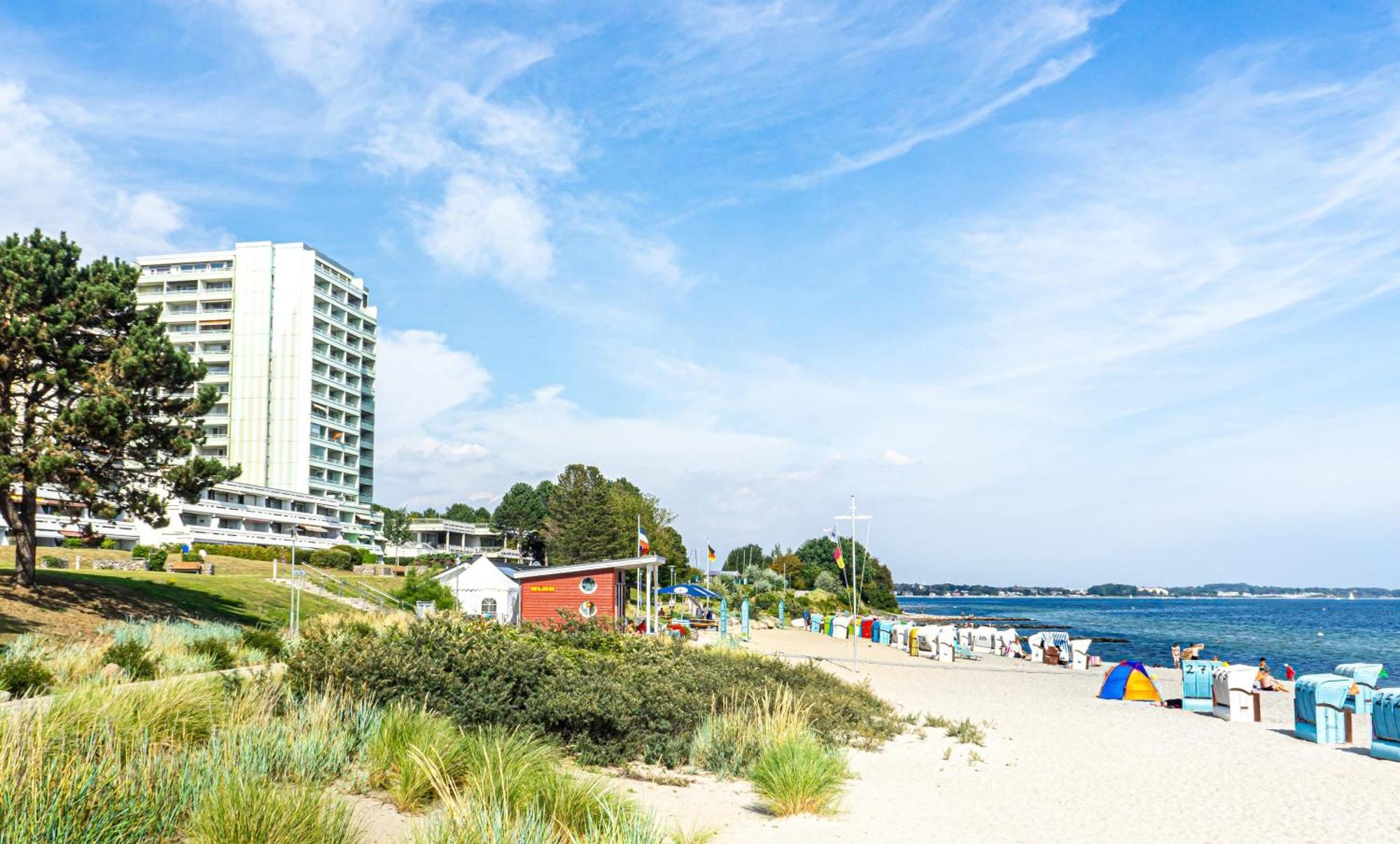 Ferienpark Sierksdorf App 614 - Strandlage Exterior photo